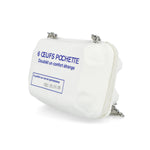Doublet Egg Pack Pouch White Shoulder Bags 25AW97BG69 Detail View 3 | GATE
