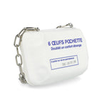 Doublet Egg Pack Pouch White Shoulder Bags 25AW97BG69 Detail View 4 | GATE