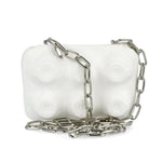 Doublet Egg Pack Pouch White Shoulder Bags 25AW97BG69 Detail View 5 | GATE