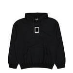 Doublet Cheki Rainbow Film Hoodie Black Detail view 1 | Gate
