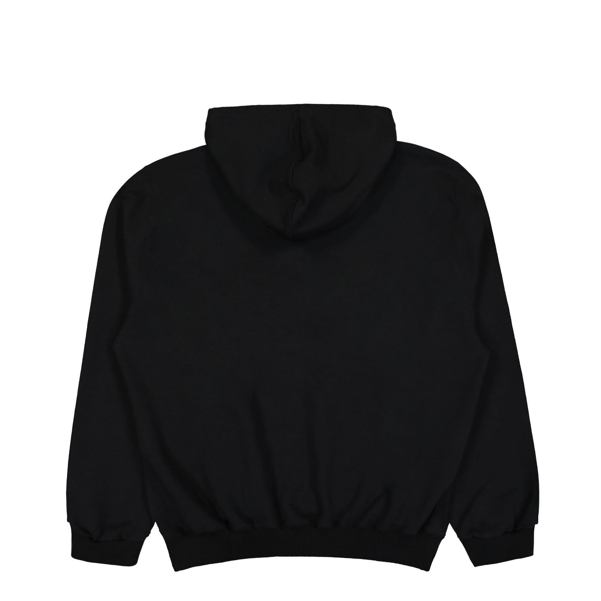 Doublet Cheki Rainbow Film Hoodie Black Detail view 2 | Gate