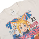 Anime Print T-Shirt