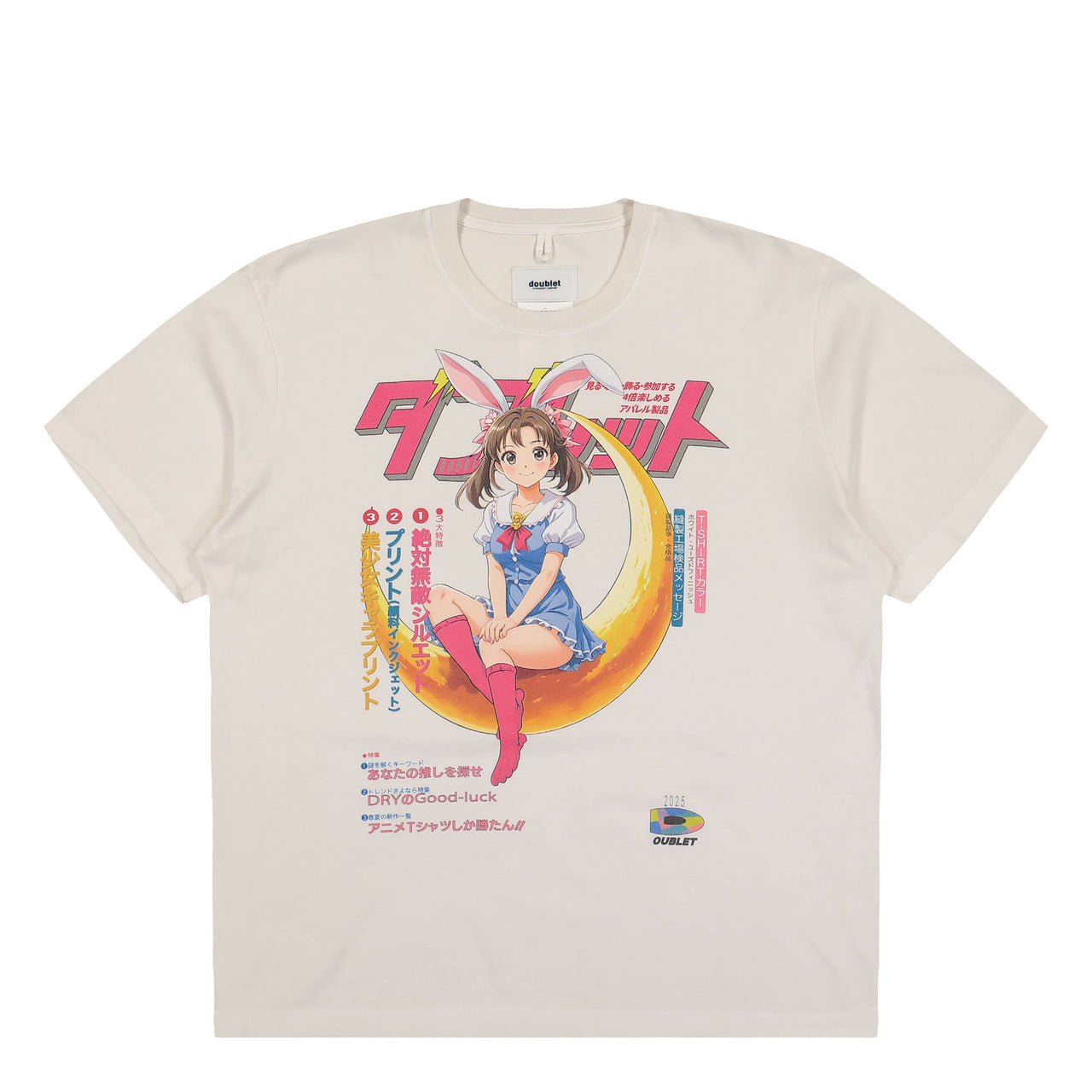 Anime Print T-Shirt