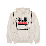 Doublet Trail Vest Hoodie White Detail view 1 | Gate
