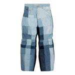 Low Polygon Upcycle Denim