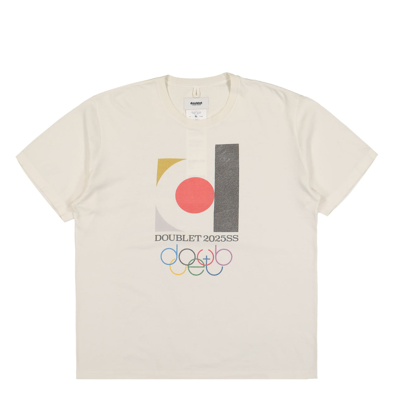 Doublet2025SS Logo T-Shirt