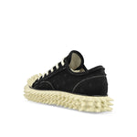 Doublet Spiky Canvas Sneaker Black Sneaker Detail view 3 | Gate