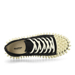 Doublet Spiky Canvas Sneaker Black Sneaker Detail view 5 | Gate