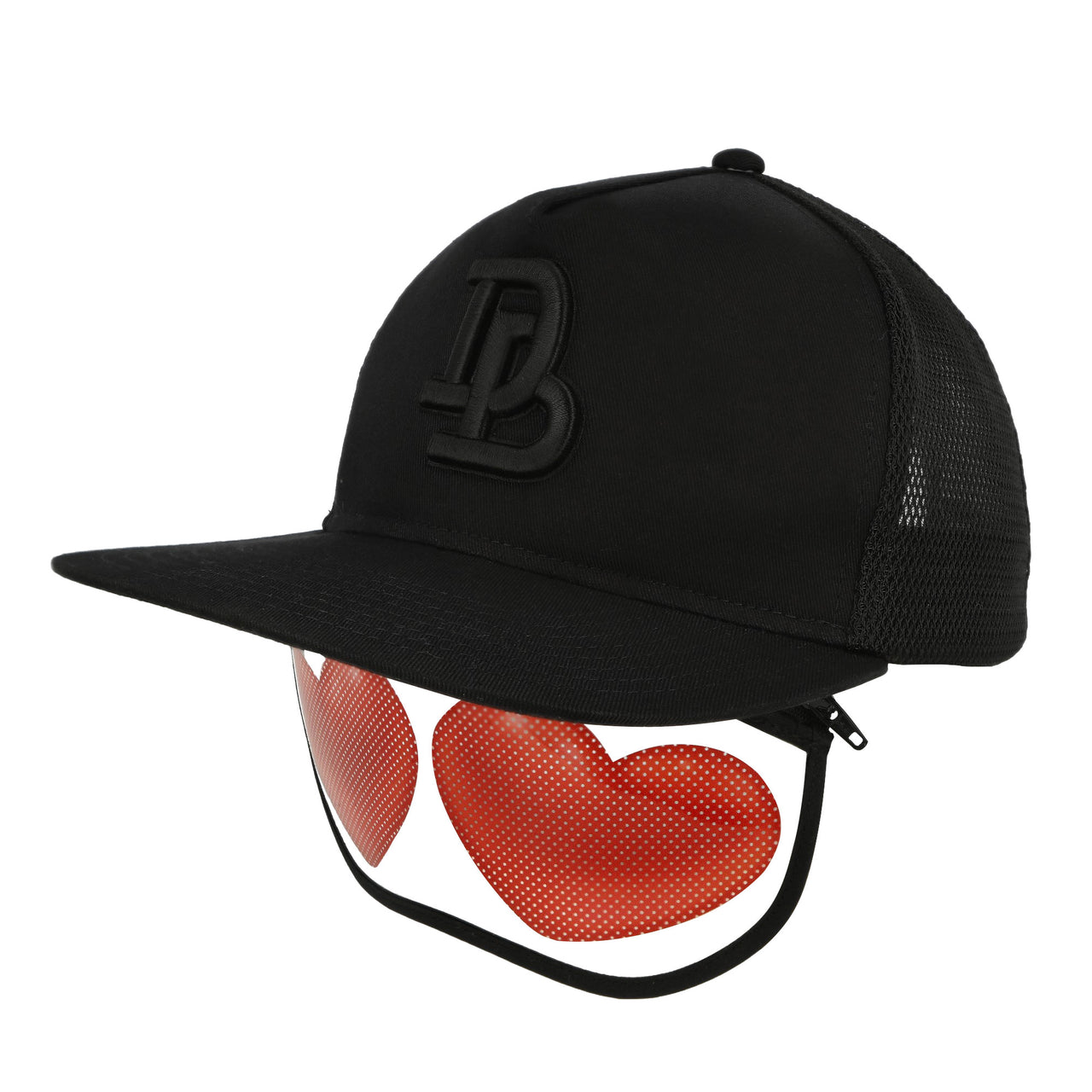 Emoji Goggle Cap