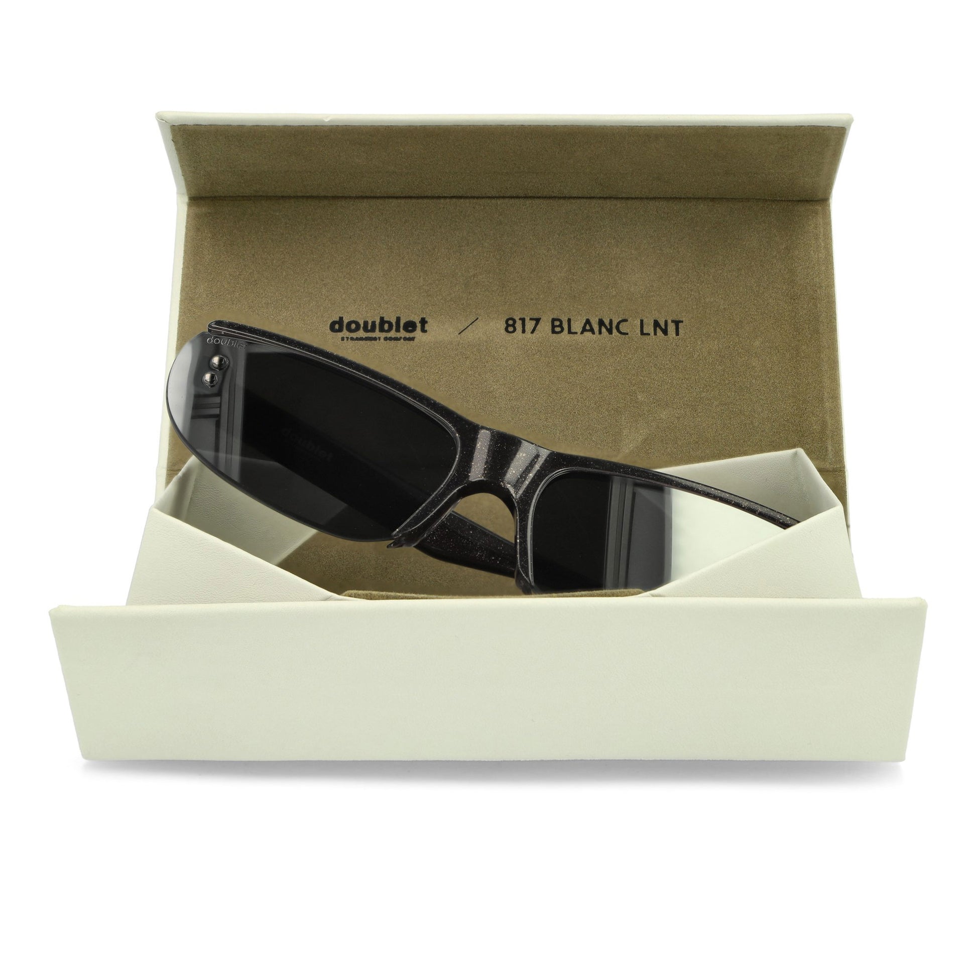 Doublet Flameless Sunglasses Black Detail view 5 | Gate