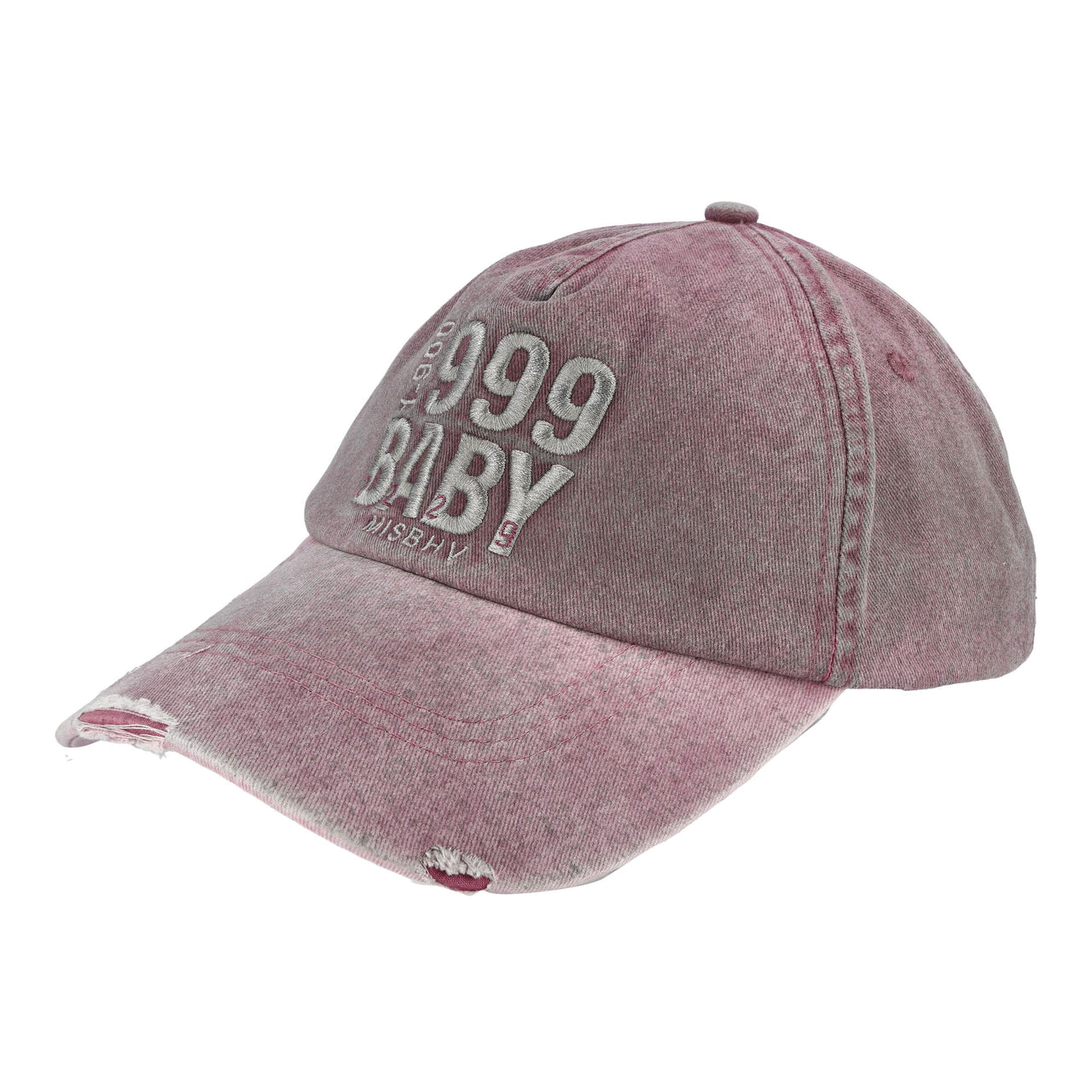 MISBHV 999 Baby Cap Dirt Blush Caps 260A502 Detail View 1 | GATE