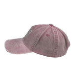 MISBHV 999 Baby Cap Dirt Blush Caps 260A502 Detail View 2 | GATE