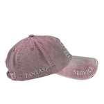 MISBHV 999 Baby Cap Dirt Blush Caps 260A502 Detail View 3 | GATE