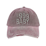 MISBHV 999 Baby Cap Dirt Blush Caps 260A502 Detail View 4 | GATE