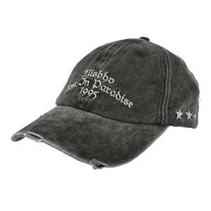 MISBHV Lost In Paradise Cap Washed Black Hats 260A505 Detail View 1 | GATE