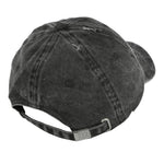MISBHV Lost In Paradise Cap Washed Black Hats 260A505 Detail View 5 | GATE