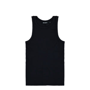MISBHV M Tank Top Black Tops 260M108 Detail View 1 | GATE