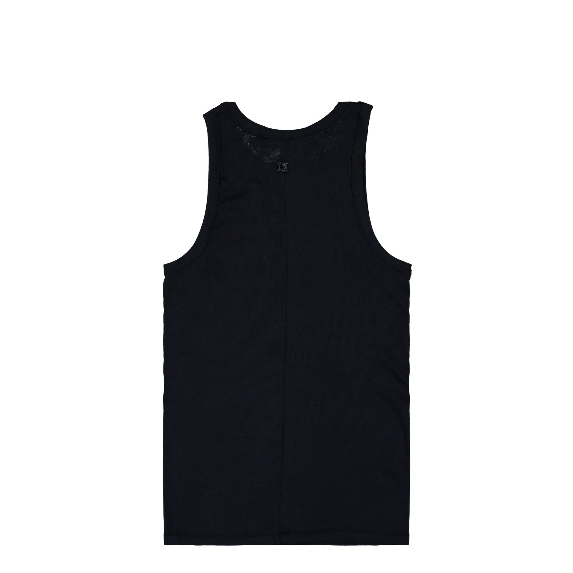 MISBHV M Tank Top Black Tops 260M108 Detail View 2 | GATE