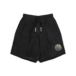 MISBHV Smile Shorts Washed Black Shorts 260M300 Detail View 1 | GATE