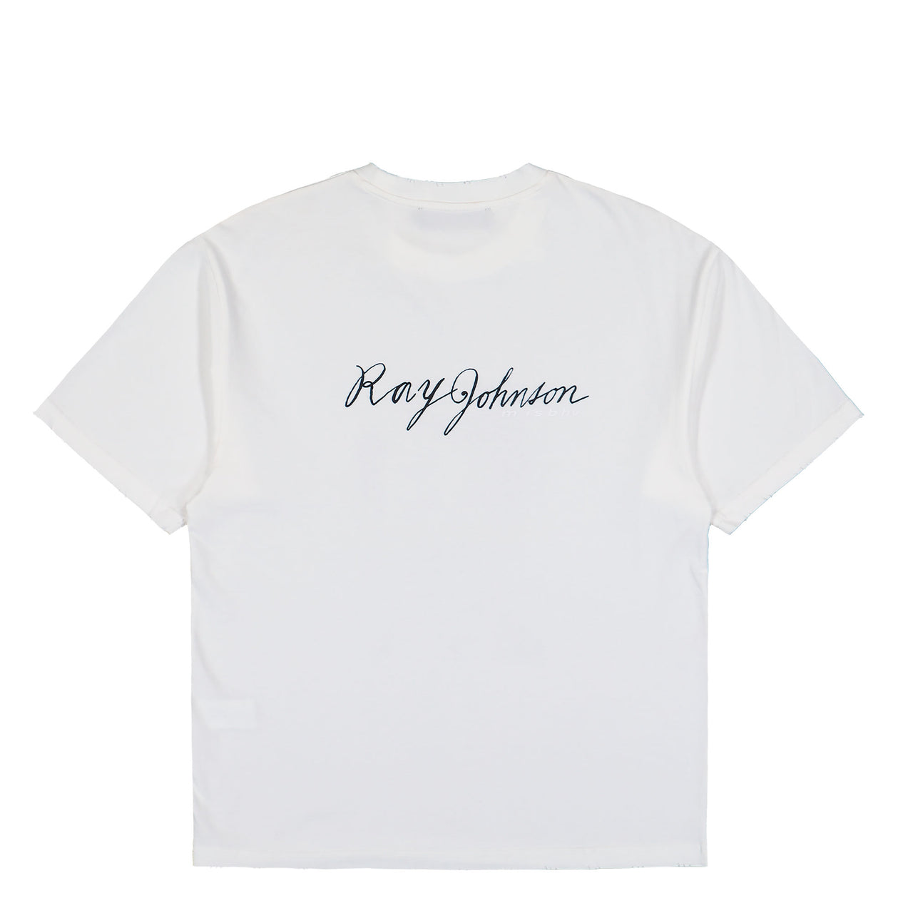Ray Johnson x MISBHV Rimbaud Template T-Shirt Potted Off White T-Shirts 260U104 Detail View 1 | GATE