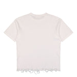 MISBHV Distressed MBH Star T-Shirt Off White T-Shirts 260U112 Detail View 2 | GATE