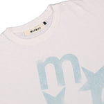 MISBHV Distressed MBH Star T-Shirt Off White T-Shirts 260U112 Detail View 3 | GATE
