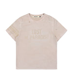 MISBHV Lost In Paradise T-Shirt Sand T-Shirts 260U114 Detail View 1 | GATE
