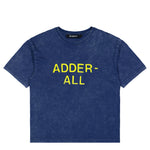 MISBHV Adder-All T-Shirt Navy T-Shirts 260U115 Detail View 1 | GATE