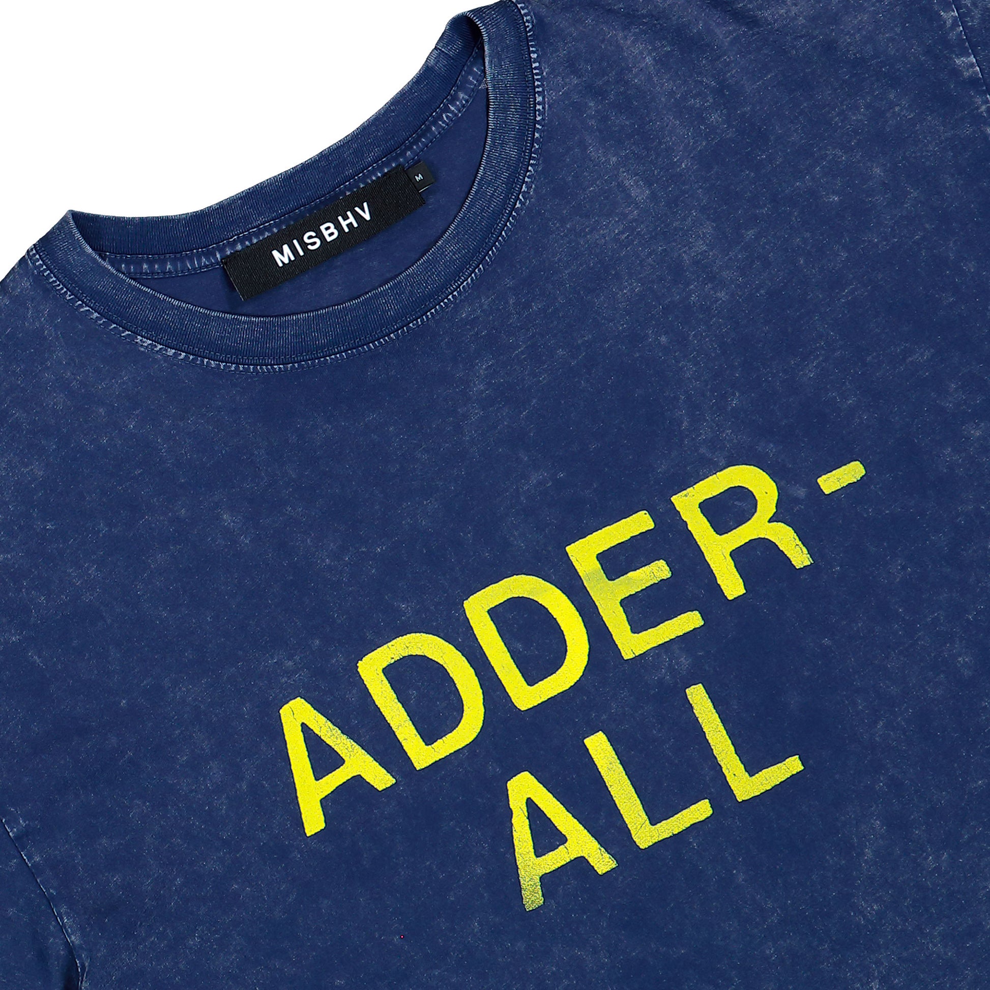MISBHV Adder-All T-Shirt Navy T-Shirts 260U115 Detail View 3 | GATE