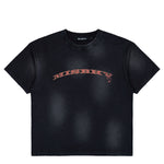 MISBHV Devil MISBHV Fadded T-Shirt Grey T-Shirts 260U122 Detail View 1 | GATE