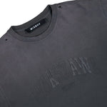 MISBHV Warszawa T-Shirt Washed Black T-Shirts 260U137 Detail View 3 | GATE