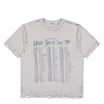 MISBHV Tour 99 T-Shirt Off White T-Shirts 260U145 Detail View 1 | GATE