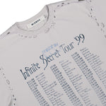 MISBHV Tour 99 T-Shirt Off White T-Shirts 260U145 Detail View 3 | GATE