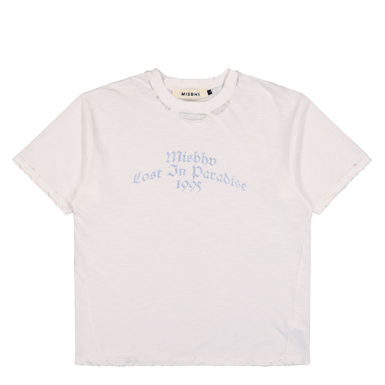 MISBHV Lost In Paradise T-Shirt Off White T-Shirts 260U146 Detail View 1 | GATE