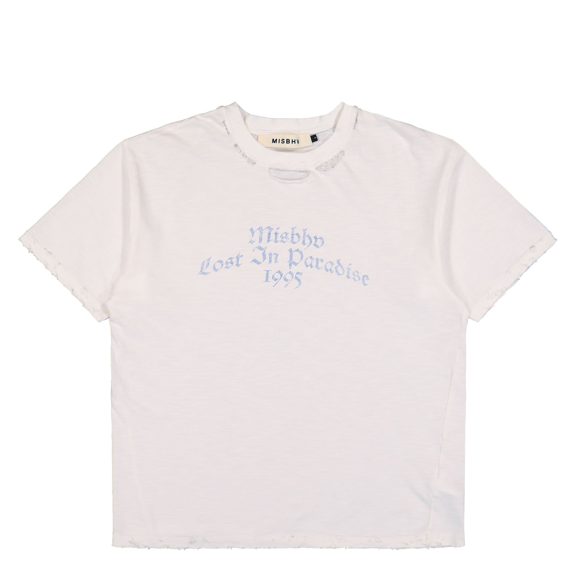 MISBHV Lost In Paradise T-Shirt Off White T-Shirts 260U146 Detail View 1 | GATE