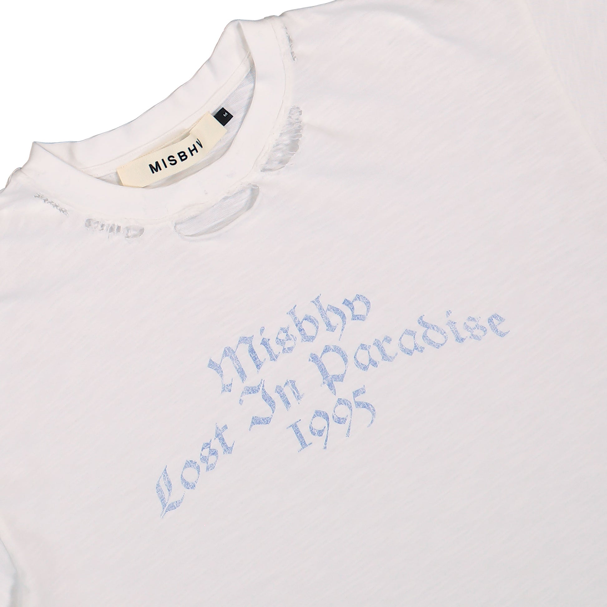 MISBHV Lost In Paradise T-Shirt Off White T-Shirts 260U146 Detail View 3 | GATE