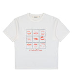 MISBHV Kiss XOXO T-Shirt Off White T-Shirts 260U147 Detail View 1 | GATE