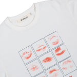 MISBHV Kiss XOXO T-Shirt Off White T-Shirts 260U147 Detail View 3 | GATE