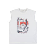 MISBHV Cigarettes Muscle Tank Off White T-Shirts 260U149 Detail View 1 | GATE