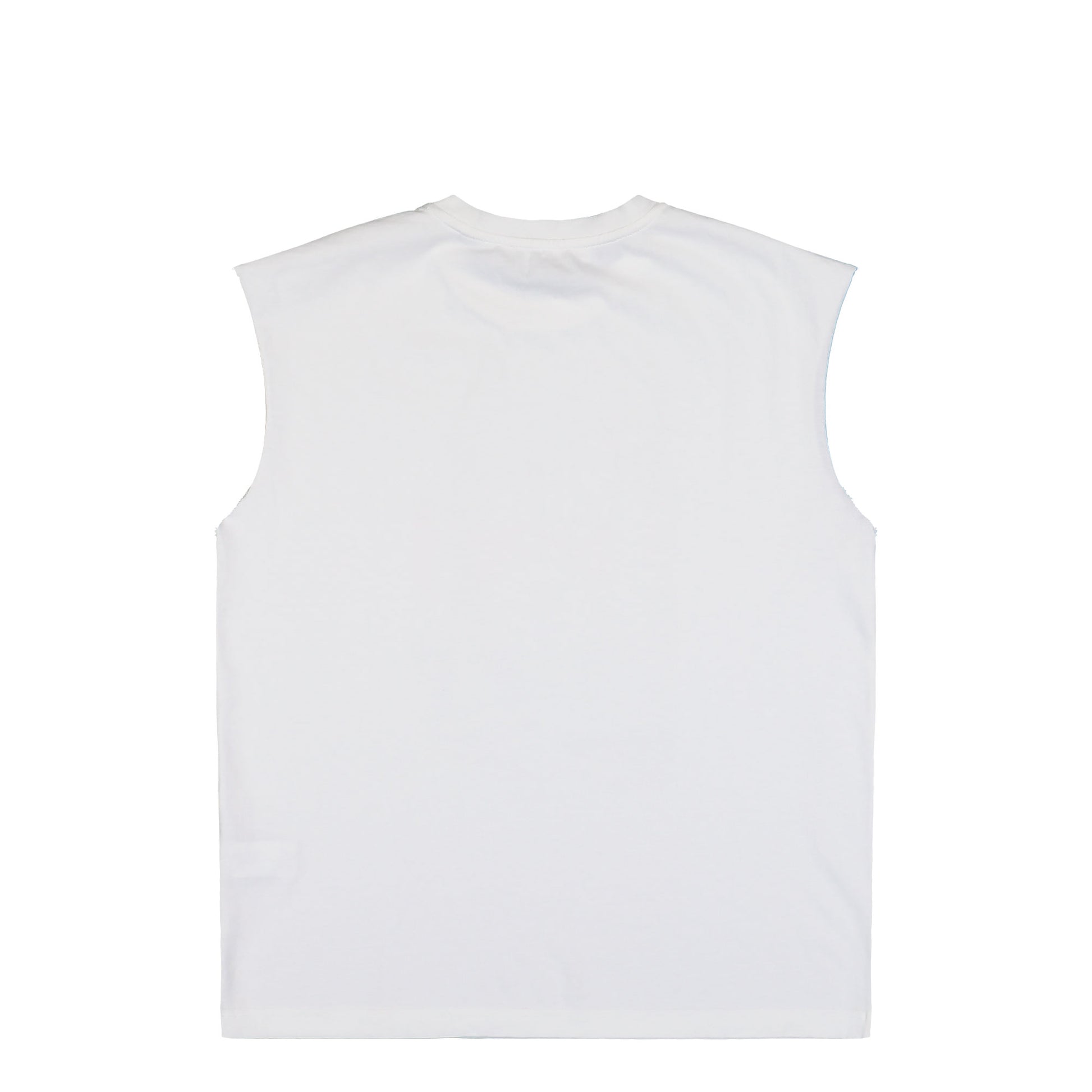 MISBHV Cigarettes Muscle Tank Off White T-Shirts 260U149 Detail View 2 | GATE