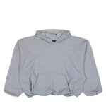 MISBHV Inflated Heather Grey Hoodie Grey Hoodies 260U206 Detail View 1 | GATE