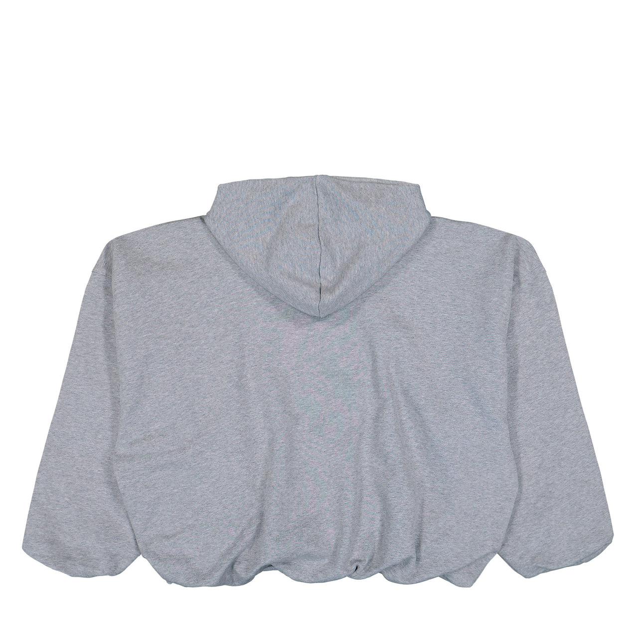 MISBHV Inflated Heather Grey Hoodie Grey Hoodies 260U206 Detail View 1 | GATE