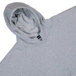 MISBHV Inflated Heather Grey Hoodie Grey Hoodies 260U206 Detail View 3 | GATE