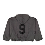 MISBHV Inflated MBH Devil Zipped Hoodie Washed Grey Hoodies 260U208 Detail View 2 | GATE