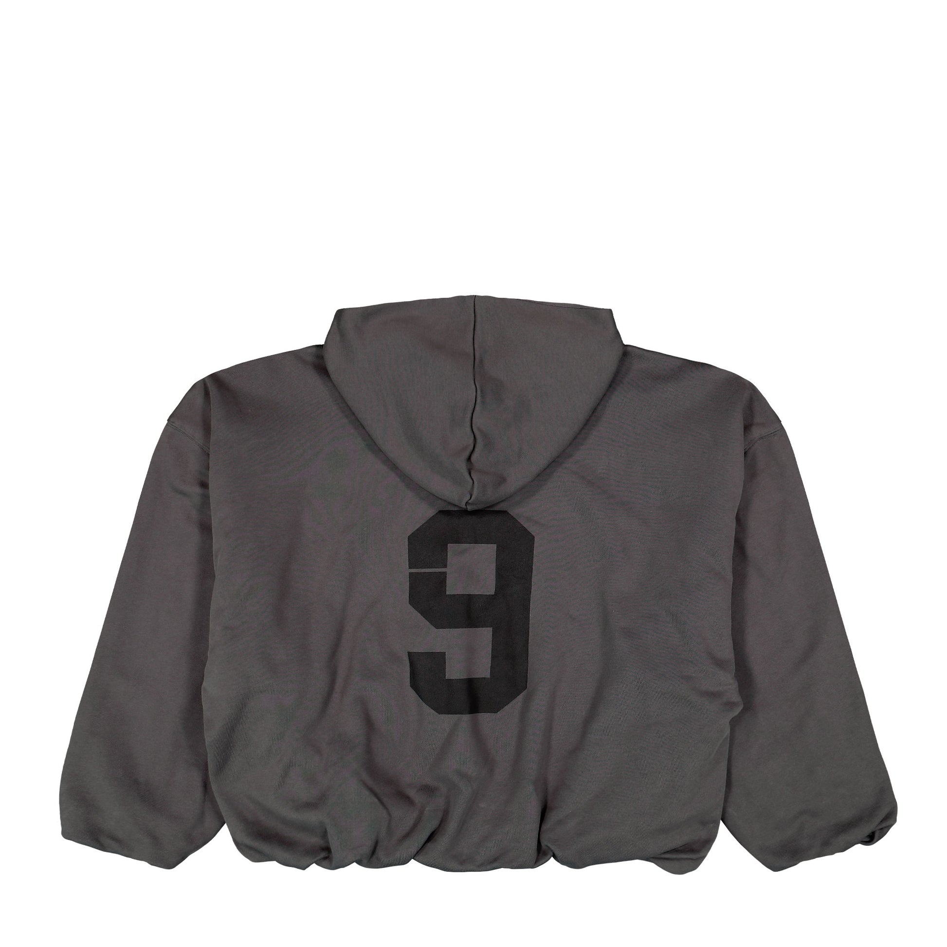 MISBHV Inflated MBH Devil Zipped Hoodie Washed Grey Hoodies 260U208 Detail View 2 | GATE
