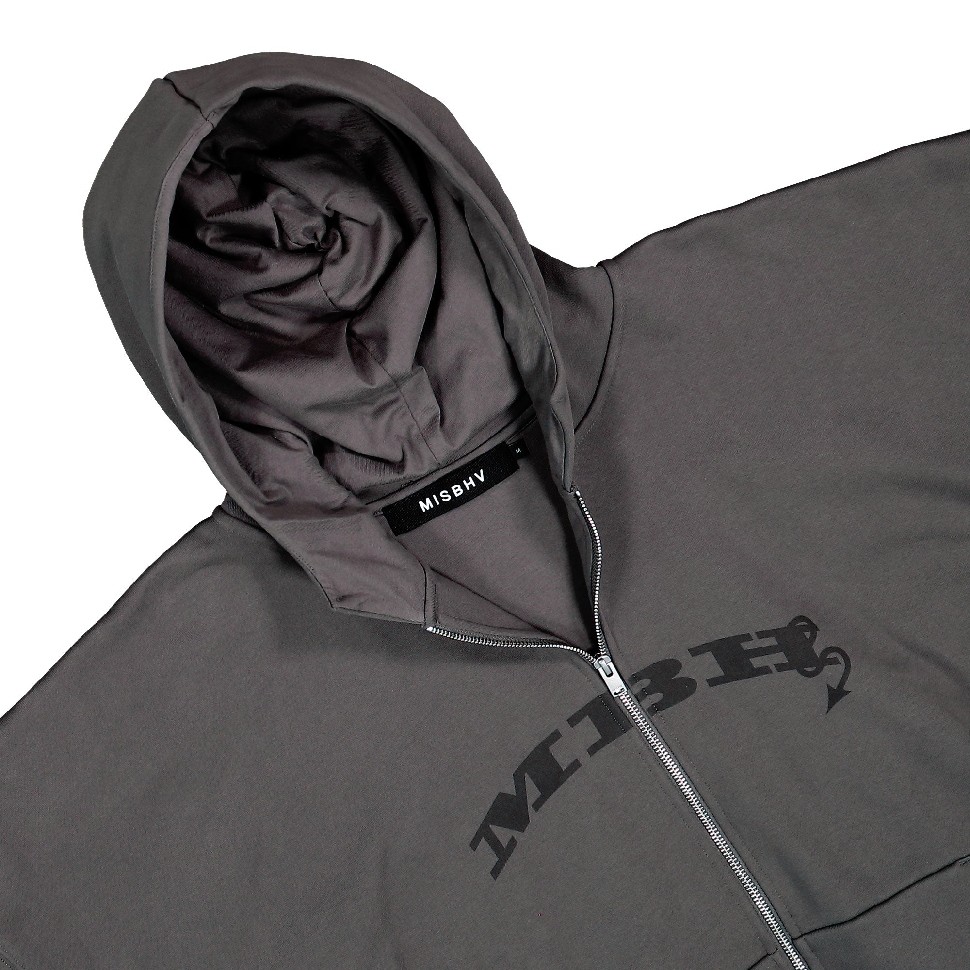 Inflated MBH Devil Zipped Hoodie | GATE
