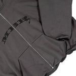 MISBHV Inflated MBH Devil Zipped Hoodie Washed Grey Hoodies 260U208 Detail View 4 | GATE