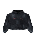 MISBHV Devil MISBHV Inflated Hoodie Washed Grey Hoodies 260U209 Detail View 1 | GATE