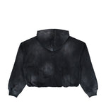 MISBHV Devil MISBHV Inflated Hoodie Washed Grey Hoodies 260U209 Detail View 2 | GATE