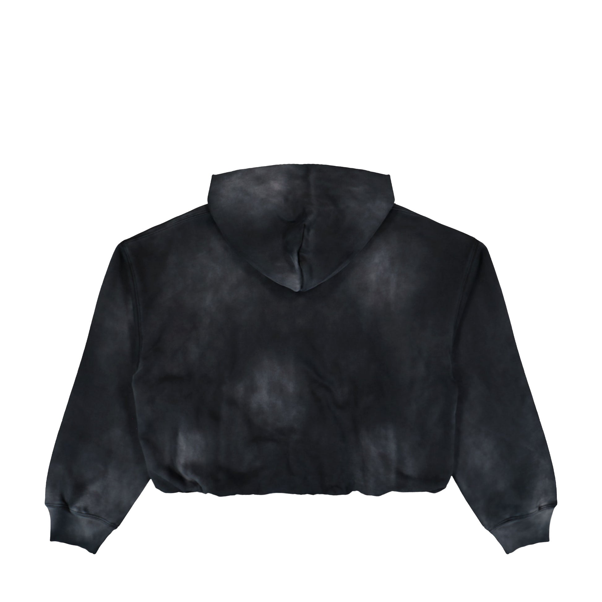 MISBHV Devil MISBHV Inflated Hoodie Washed Grey Hoodies 260U209 Detail View 2 | GATE